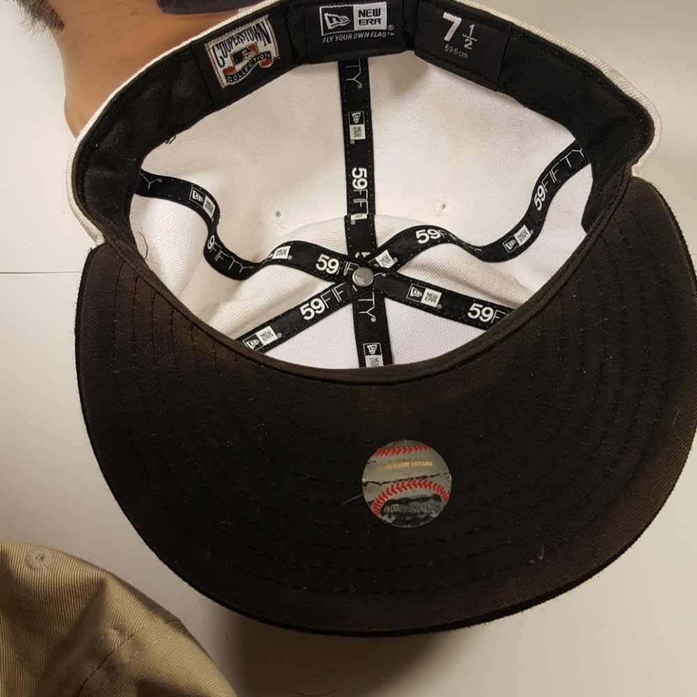 7 1/2 fitted mlb hat cap new era - Picture 5 of 6